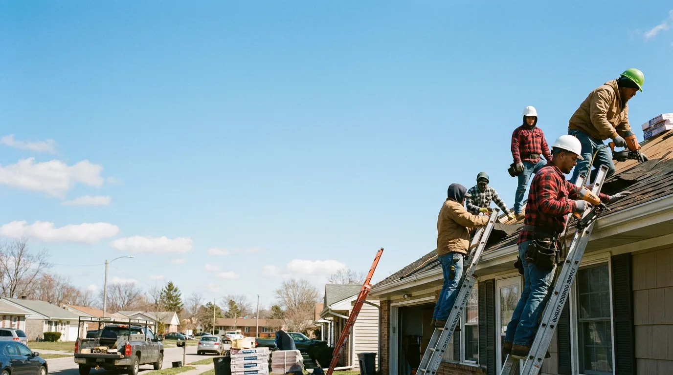 Roofing in Calvert City, KY near me